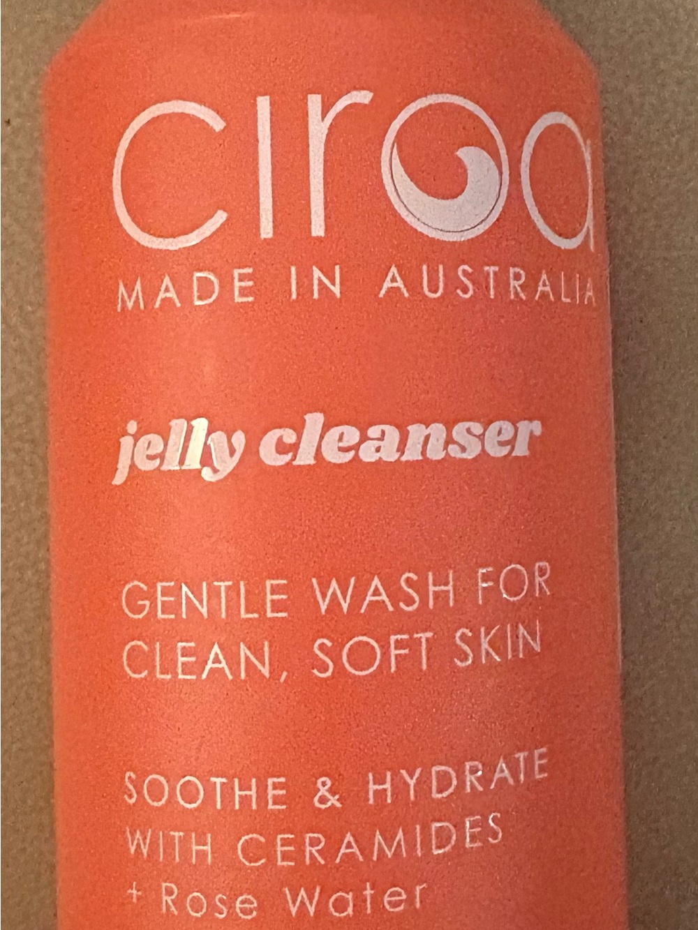 Ciroa Jelly Cleanser